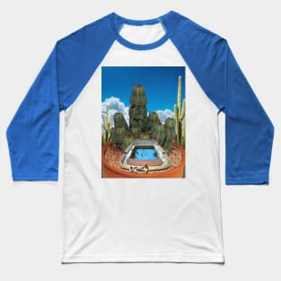 Cactus Splash Baseball T-Shirt